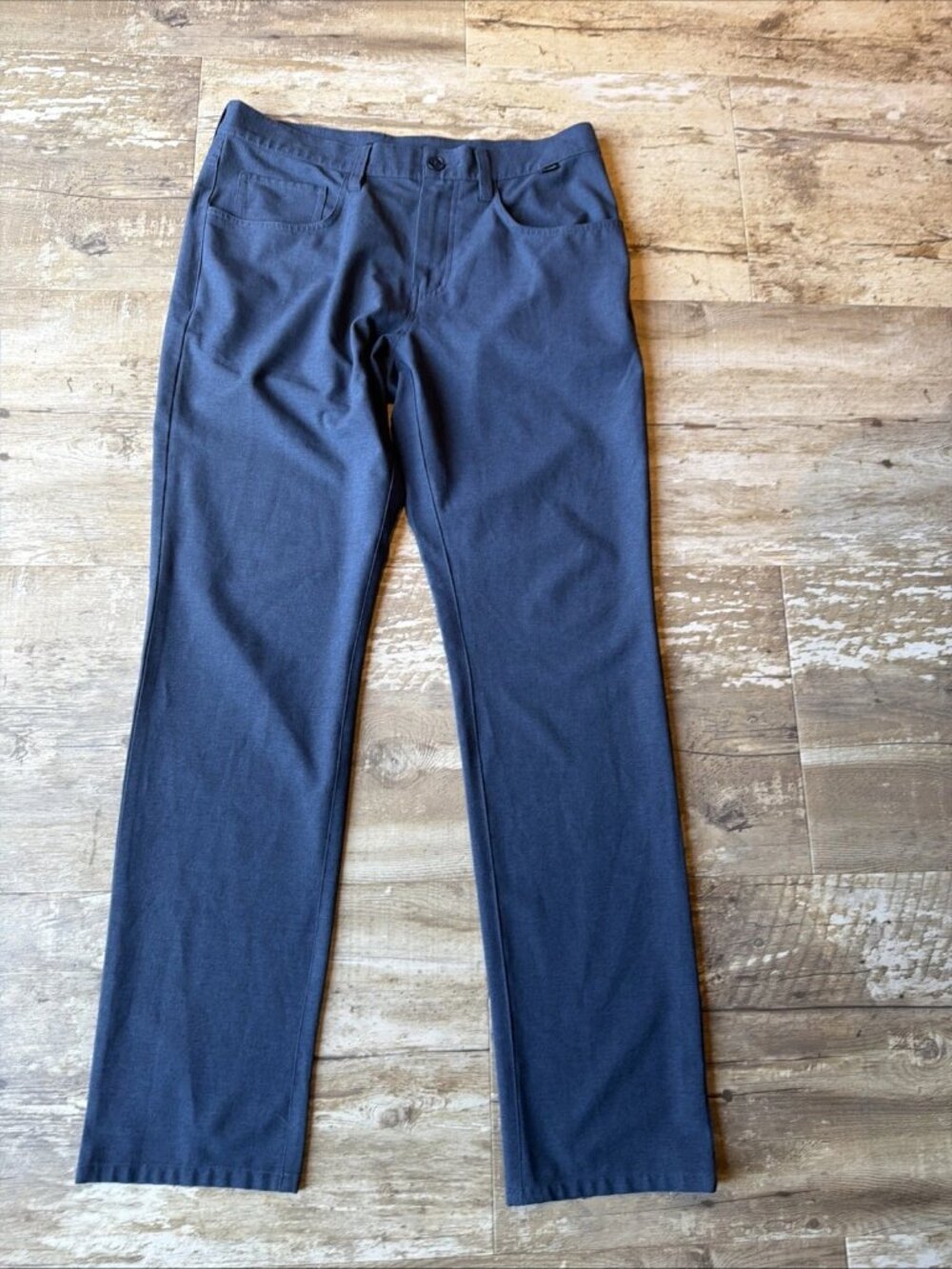 TRAVIS MATHEW Blue Golf Performance Lightweight Stretch Casual Pants Men’s 32x32